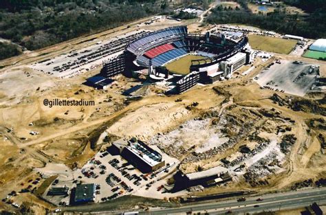 Today in Patriots History: Demolition of Foxboro Stadium