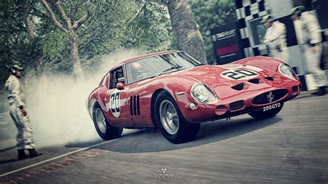 Ferrari 250 GTO Wallpapers - Wallpaper Cave