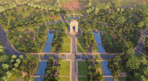 Rajpath, Central Vista lawns renamed ‘Kartavya Path’ - Civilsdaily