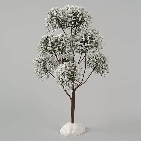 Lumineo Miniature Snowy Oak Tree: Amazon.co.uk: Kitchen & Home