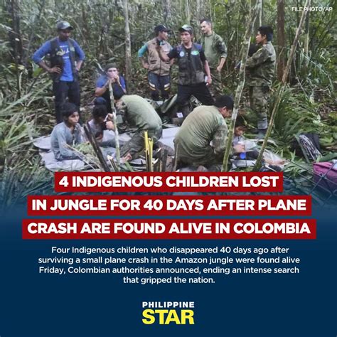 The Philippine Star on Twitter: "Four Indigenous children who ...