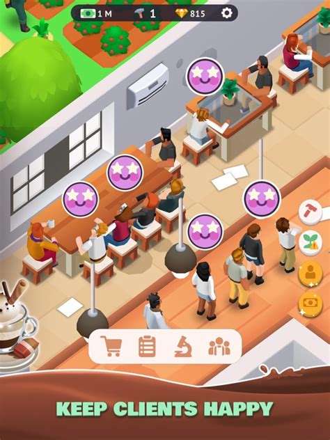 Idle Coffee Shop Tycoon - Game | App Price Drops