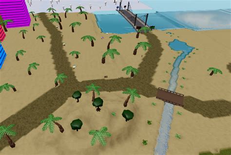 Thoughts On Beach Area - Building Support - Developer Forum | Roblox