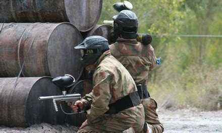 Delta Force Paintball - Up To 82% Off | Groupon