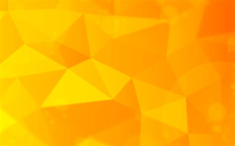 Orange Polygon Wallpapers - Top Free Orange Polygon Backgrounds - WallpaperAccess