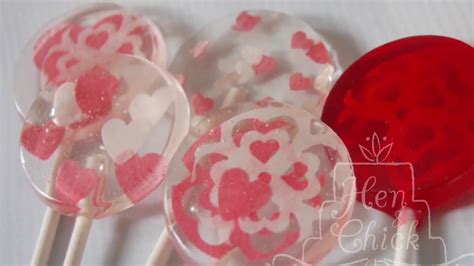 Valentine Lollipops - YouTube