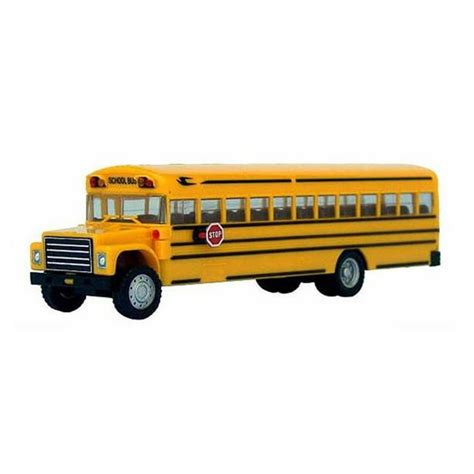 Promotex PRO006100 Model Kit School Bus - Walmart.com - Walmart.com