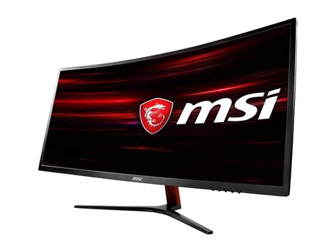 MSI Optix MAG341CQ 34" 2K 100Hz LED Curved Gaming Monitor - Newegg.com