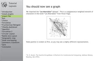 Gephi Tutorial Layouts | PPT