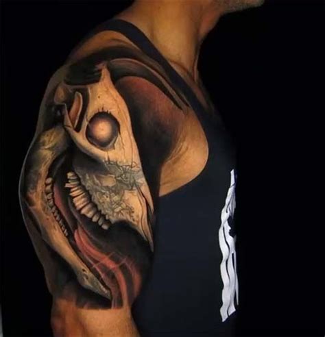 The Rocks Iconic Bull Tattoo Is Now Something Else With A Very Deep Meaning