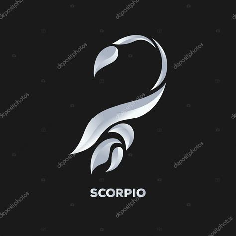 Scorpio logo vector — Stock Vector © ilovecoffeedesign #94253466