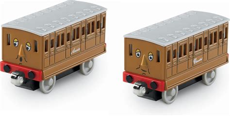 Thomas and Friends Annie & Clarabel Vehicle 2-Pack - Take-n-Play : Amazon.co.uk: Toys & Games