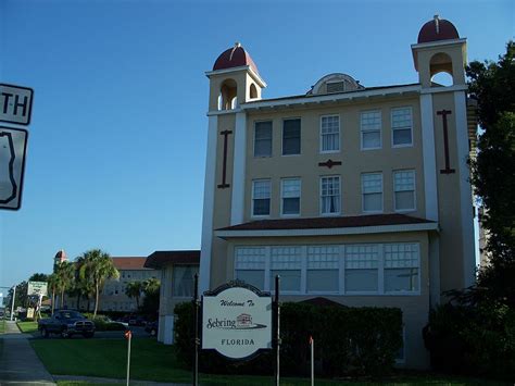 Sebring, Florida. Early Example Of Professional City Planning