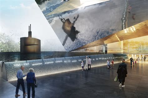 Five visions for new US Navy Museum unveiled | Archello