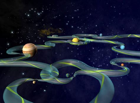 The Space Manifold, A Cosmic ‘Superhighway’ That May Speed Up Future Space Travel