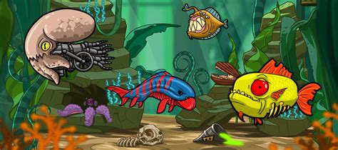 Zombie Fish Tank | GameSaku