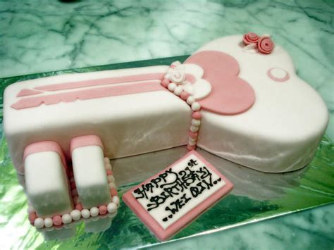 21st Key Cake by Sliceofcake on DeviantArt