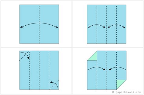 Origami Cube Instructions