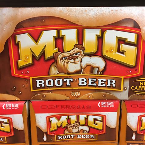 MUG Rootbeer Logo | Root beer, Packaging design, Mugs