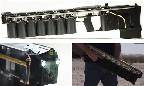 Arcflash Labs Just Made A Handheld Gauss Rifle, and It’s For Sale : r ...