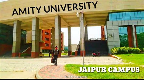 campus visit 14/07/2021 || AMITY UNIVERSITY,JAIPUR || admission 2020 - YouTube