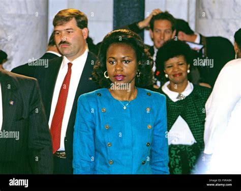 Anita hill testimony hi-res stock photography and images - Alamy