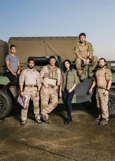 SEAL TEAM Cast Promo Photos | SEAT42F