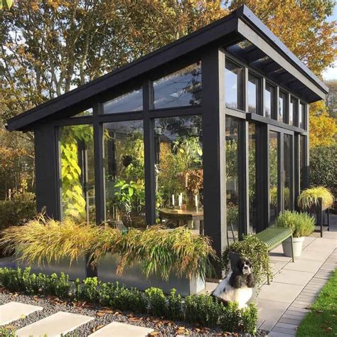 20+ Awesome Backyard Greenhouse Ideas For Gardening Enthusiasts