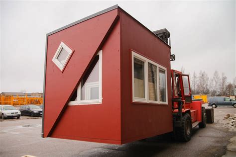 Foldable Tiny House Lets You Settle Anywhere You Want — Pop-Up City