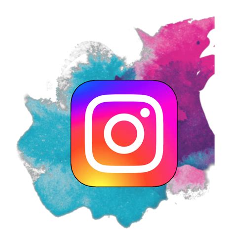 Instagram Png Logo 3d Black Background - Design Talk
