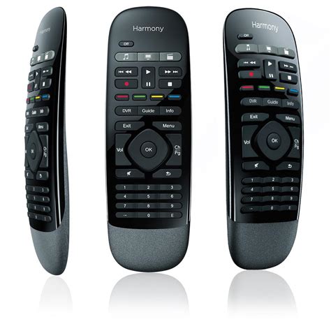 Logitech 915-000245 Harmony Smart Control Add-On Companion Remote for Harmony Hub: Amazon.ca ...