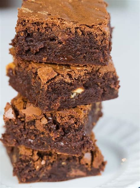 Ultimate Triple Chocolate Chip Brownies - Brown Eyed Baker