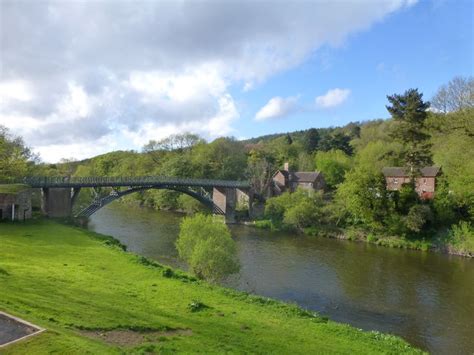 Coalport Bridge over the river Severn | River severn, Severn valley, Over the river