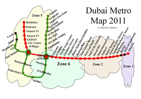Map Of Dubai Metro Subway Rta Network Metro Map Dubai Map Map Images