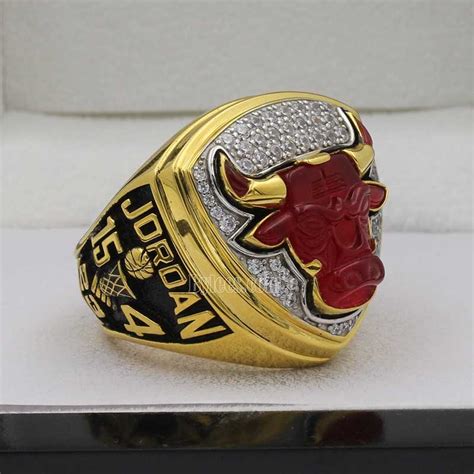 1993 Chicago Bulls NBA Championship Ring(Premium) – Best Championship ...