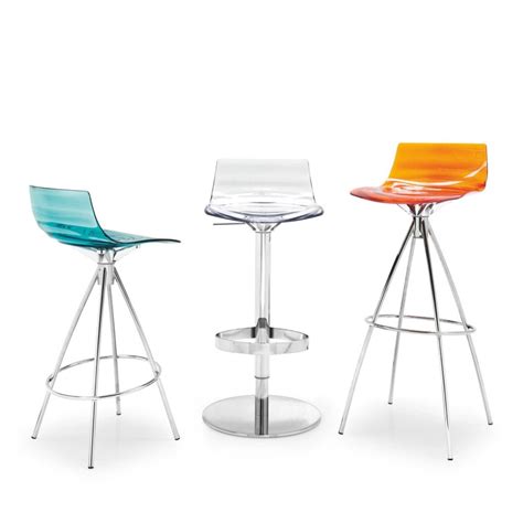 Acrylic Bar Stools - Foter | Acrylic bar stools, Bar stools, Modern bar ...