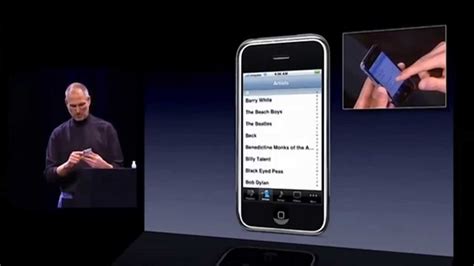 Steve Jobs introduces the iPhone - 2007 (full) - YouTube