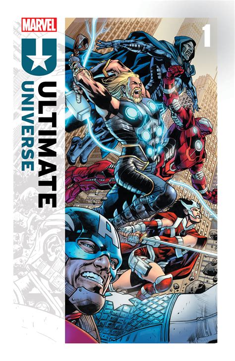 MARVEL ILLUMINATES THE NEW ULTIMATE UNIVERSE AT NEW YORK COMIC CON ...