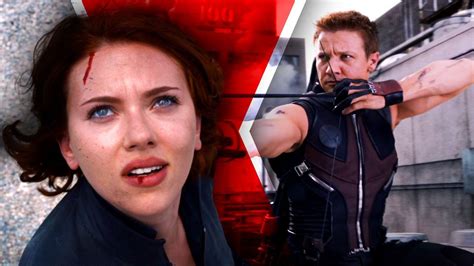 Black Widow's Budapest Flashback Explained: Hawkeye & Avengers ...