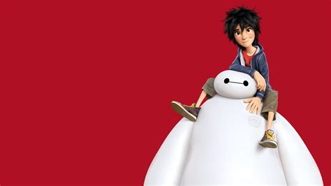 Download Baymax Hiro Hamada Movie Big Hero 6 4k Ultra HD Wallpaper