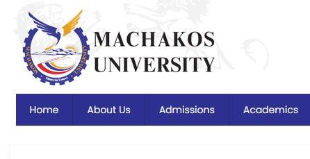 machakos university - Venas News