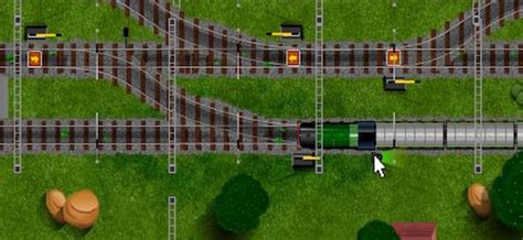 TRAIN TRAFFIC CONTROL