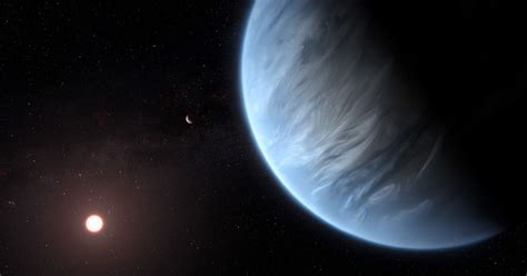 Astronomers Discover Water in Atmosphere of Exoplanet for the First Time