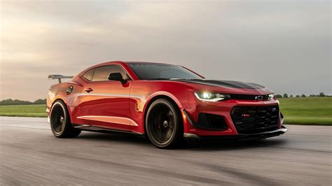 Hennessey celebrates 30 years with final run of 1,000-hp Exorcist Camaro ZL1