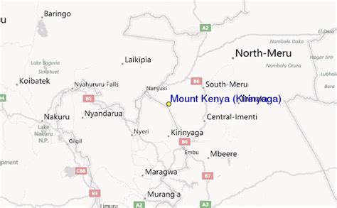 Mount Kenya (Kirinyaga) Ski Resort Guide, Location Map & Mount Kenya ...