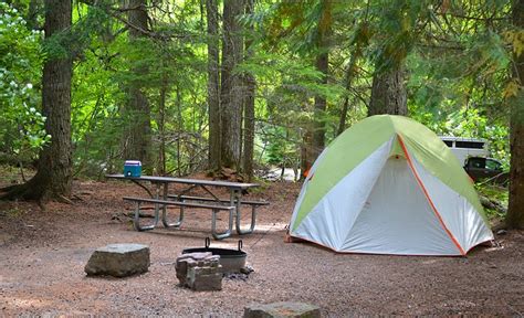 17 Top-Rated Campgrounds in Glacier National Park, MT | PlanetWare