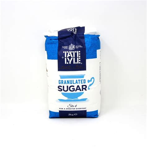 Sugar Granulated 2kg - Sunharvest Ltd