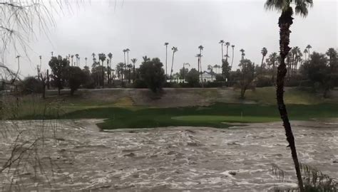 Canadians in California concerned as Palm Springs is hit with heavy ...