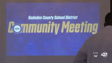 Gadsden County Schools rolling out new community outreach meetings