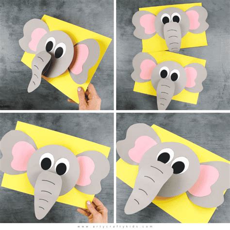 30+ Elephant Craft For Kids